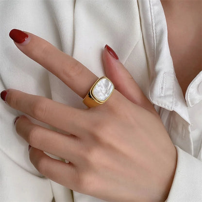 Jade Cocktail Ring