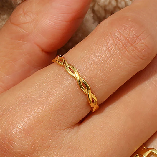 Margot Braided Ring