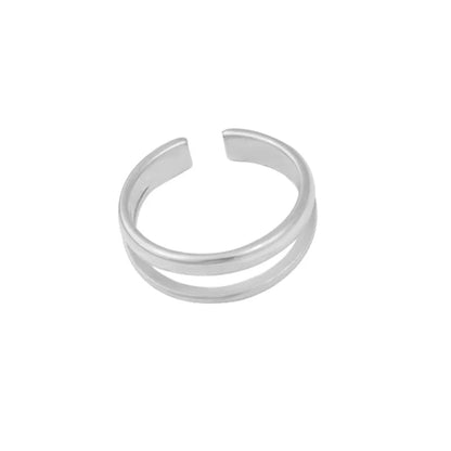 Dual Layer Open Ring