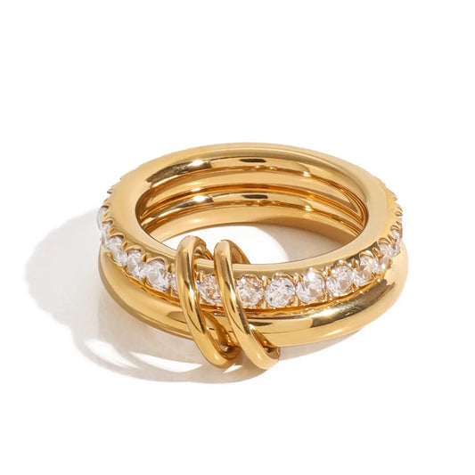 Samantha Classic Stacking Ring