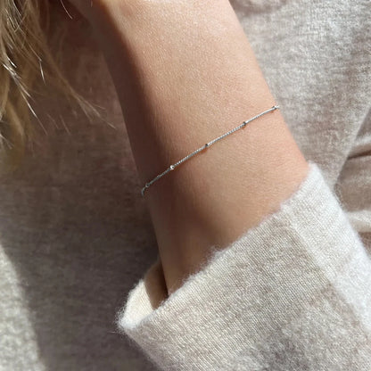 Riley Beaded Chain Bracelet