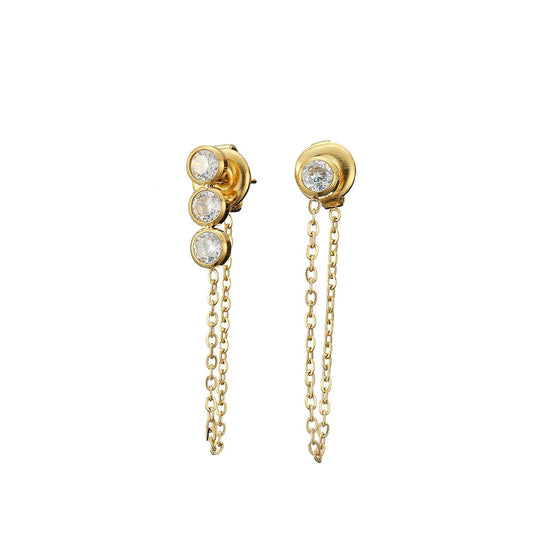 Lena Dangle Earrings