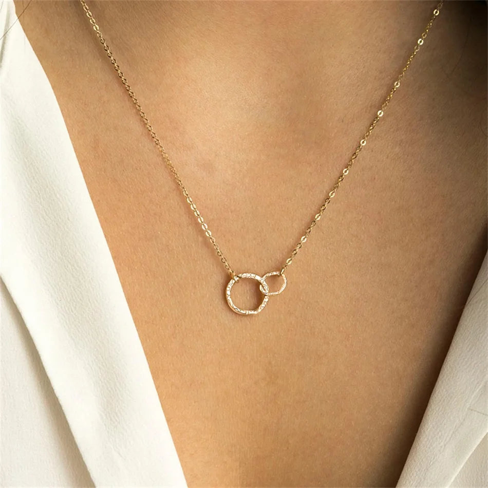Hannah Layered Choker Necklace