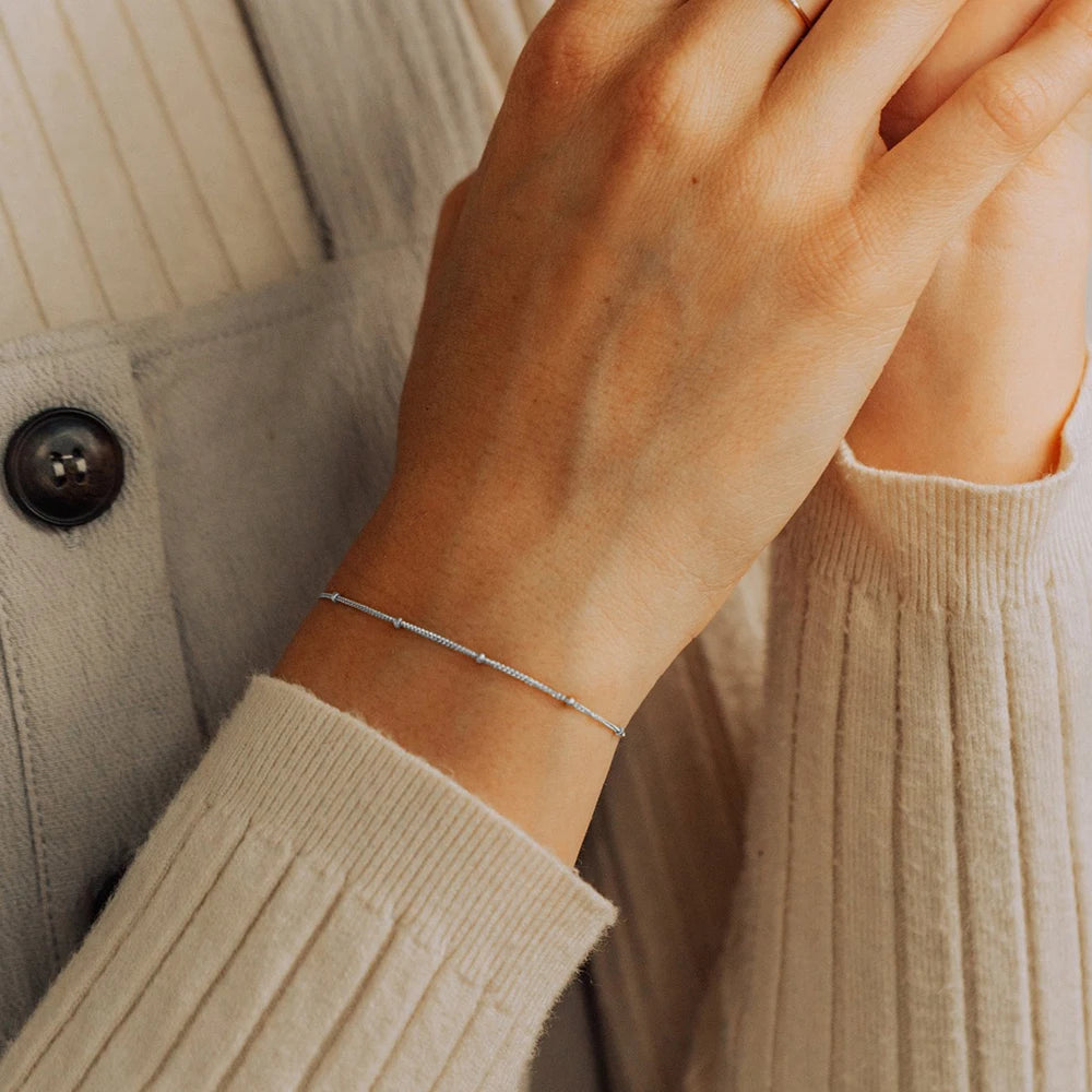 Riley Beaded Chain Bracelet