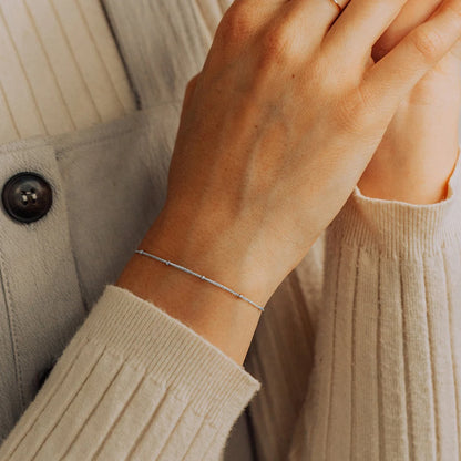 Riley Beaded Chain Bracelet