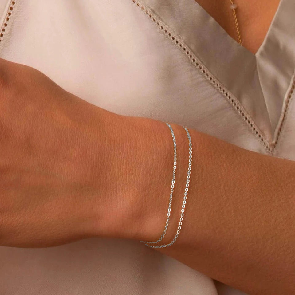 Penelope Layered Chain Bracelet