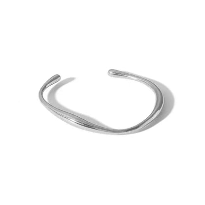 Victoria Irregular Bangle Bracelet