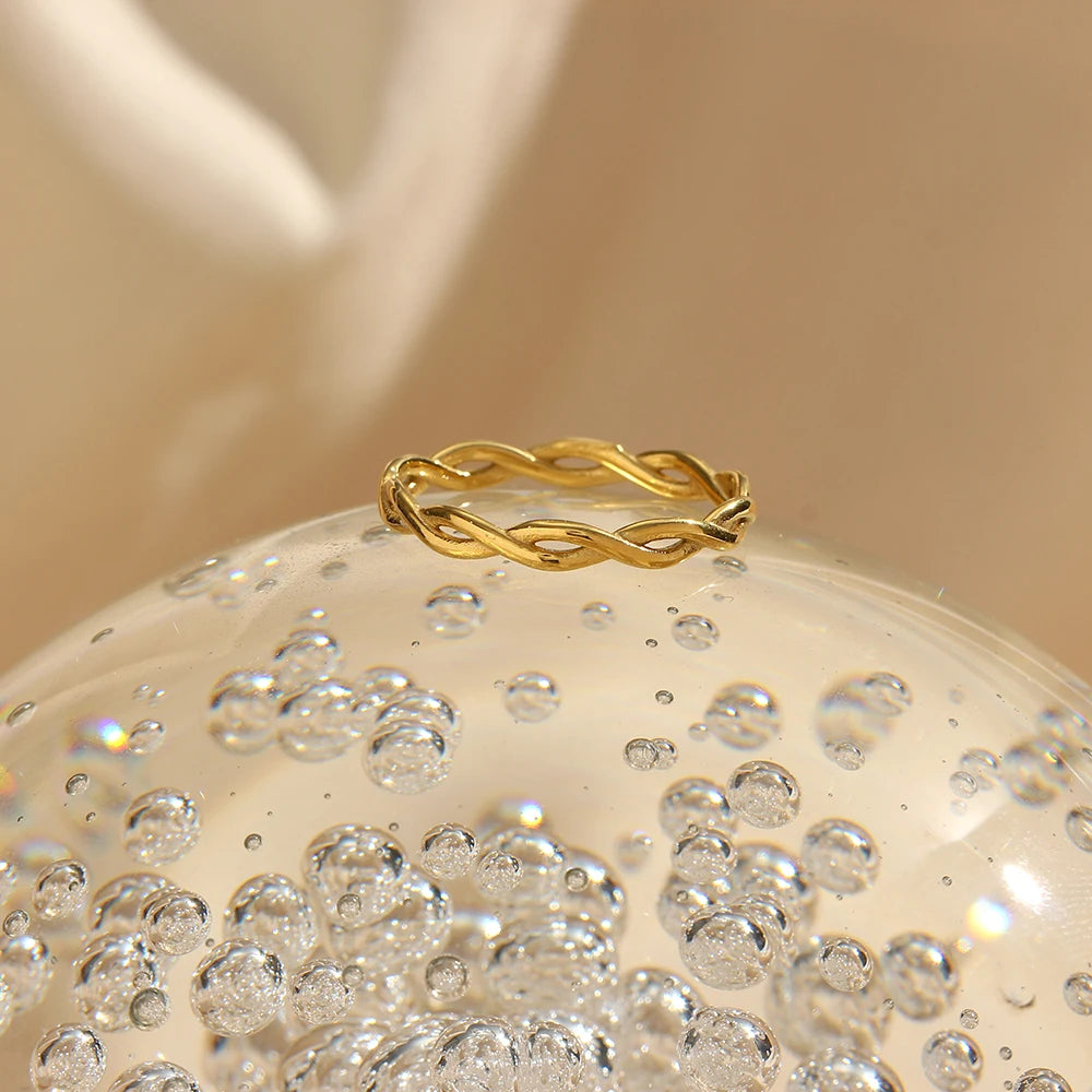 Margot Braided Ring
