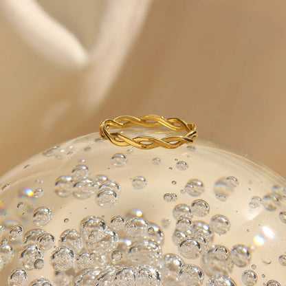 Margot Braided Ring