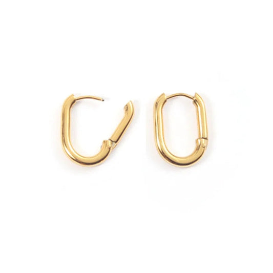 Thea Vintage Curve Earrings