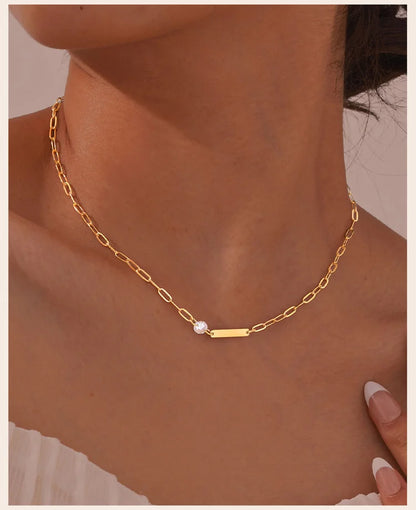 Juliette Link Necklace