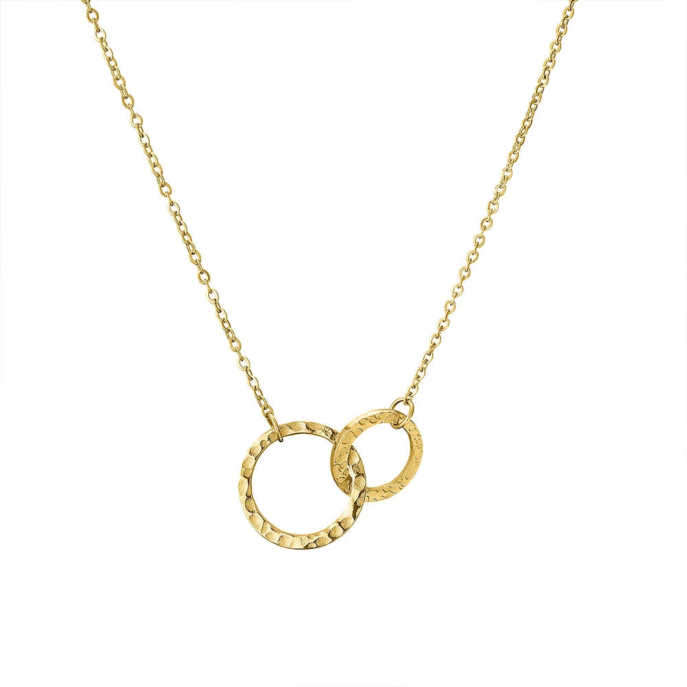 Hannah Layered Choker Necklace
