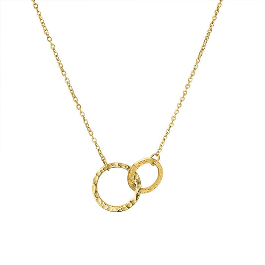 Hannah Layered Choker Necklace