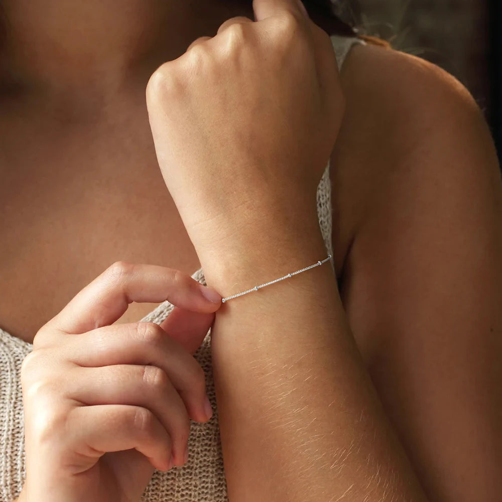 Riley Beaded Chain Bracelet