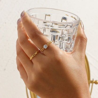 Margot Braided Ring