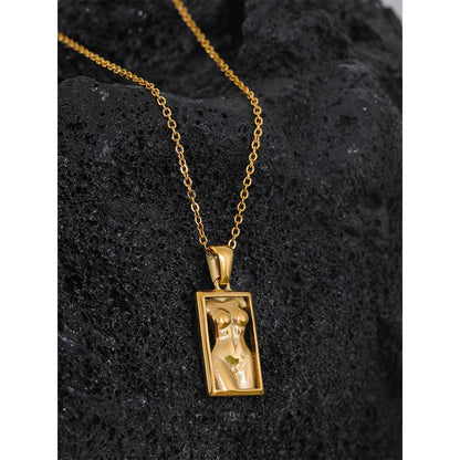 Body Square Pendant