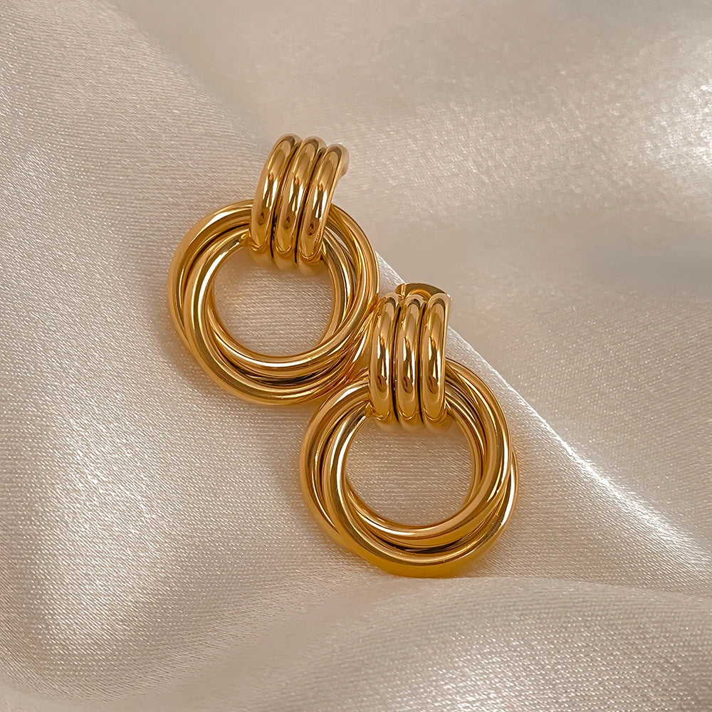Margaret Twist Earring