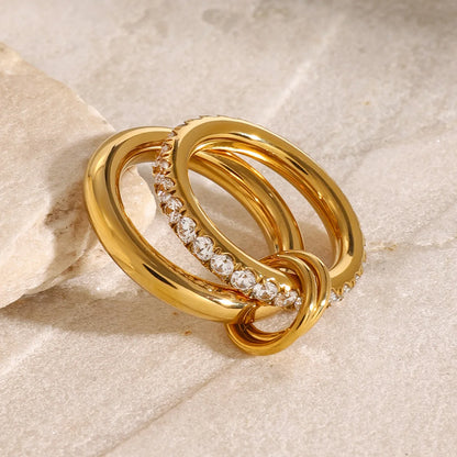 Samantha Classic Stacking Ring