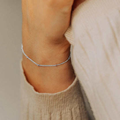 Riley Beaded Chain Bracelet