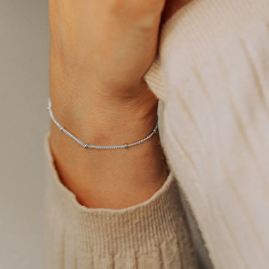 Riley Beaded Chain Bracelet