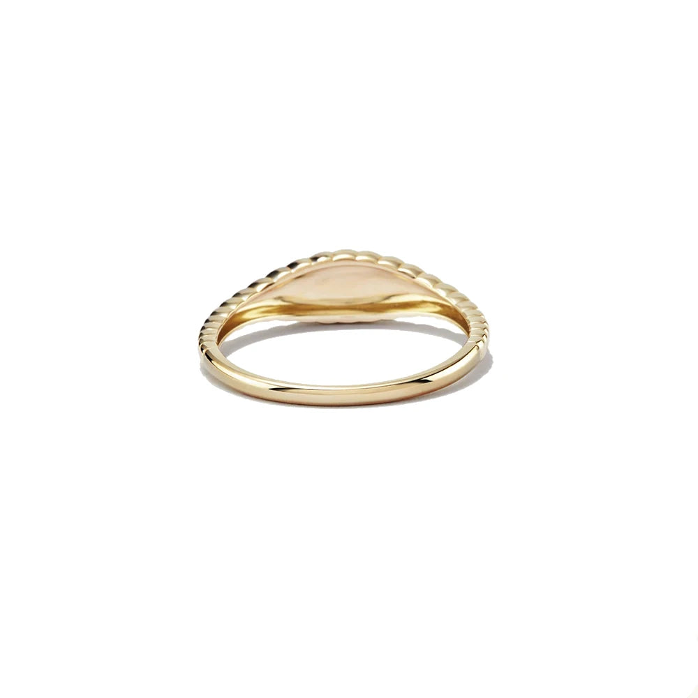 Lena Slim Promise Ring