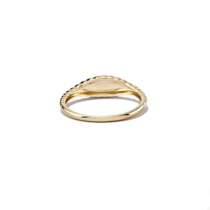 Lena Slim Promise Ring