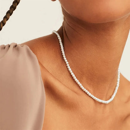 Margaret Pearl Necklace