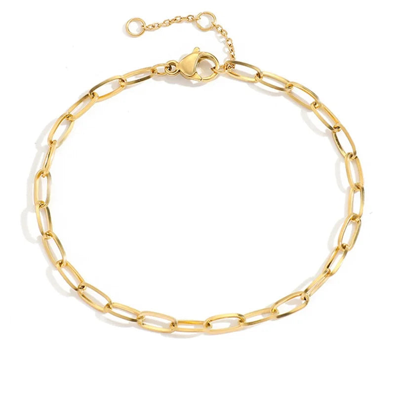 Lucy Box Chain Bracelet