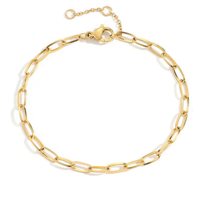 Lucy Box Chain Bracelet