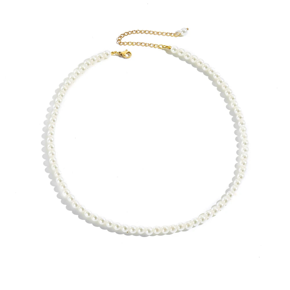 Margaret Pearl Necklace