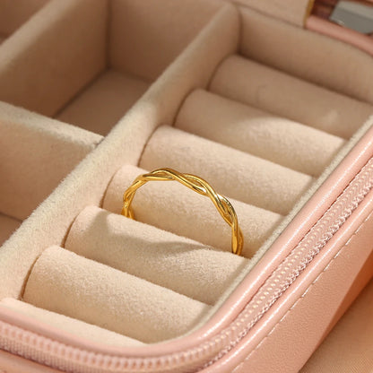Margot Braided Ring