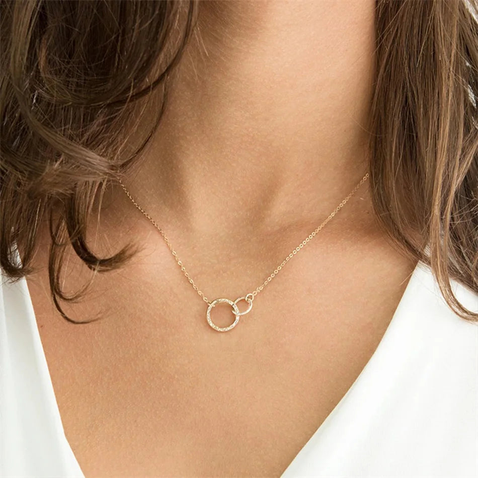 Hannah Layered Choker Necklace