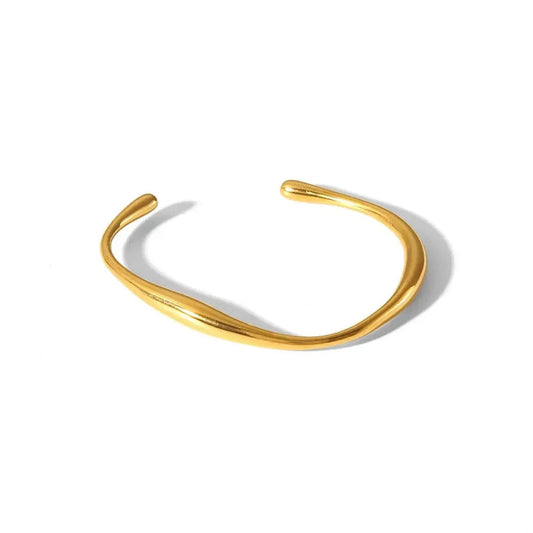Victoria Irregular Bangle Bracelet