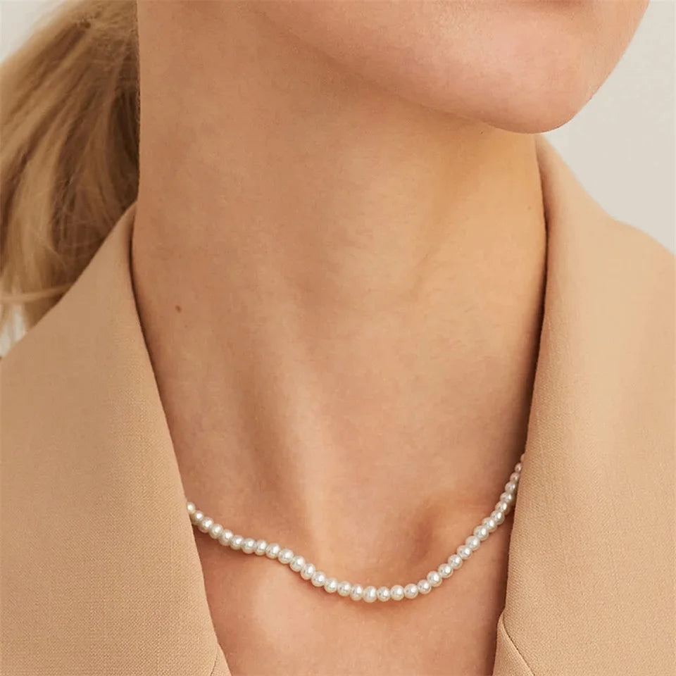 Margaret Pearl Necklace