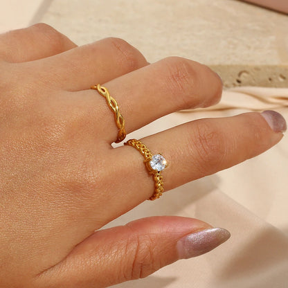 Margot Braided Ring