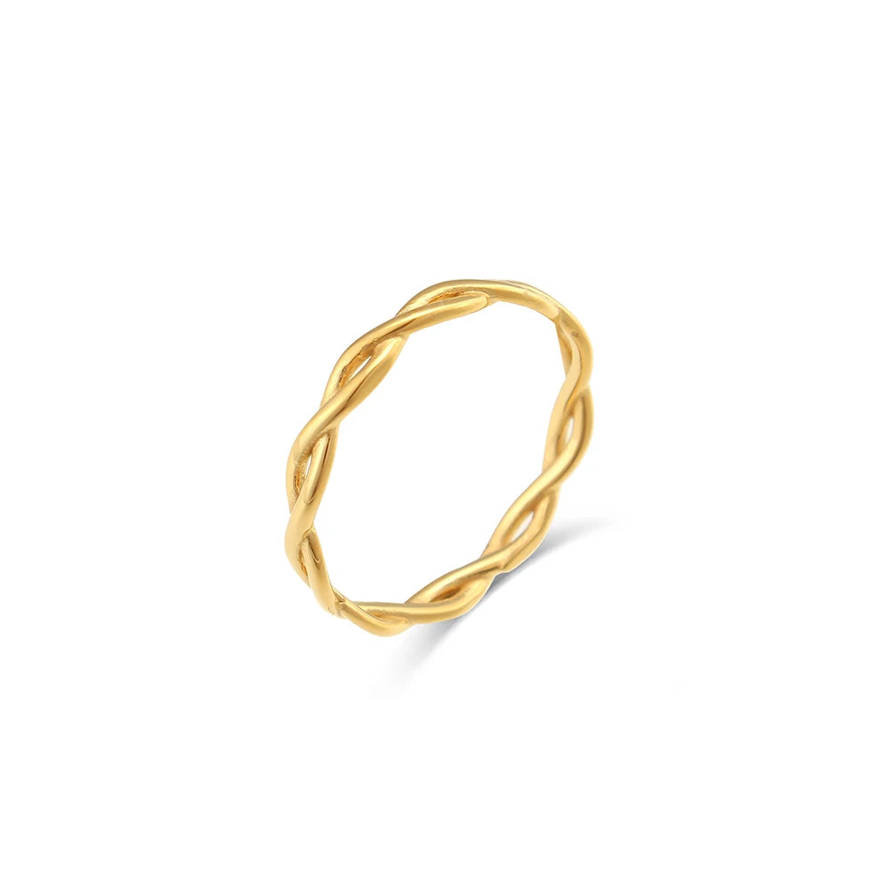 Margot Braided Ring