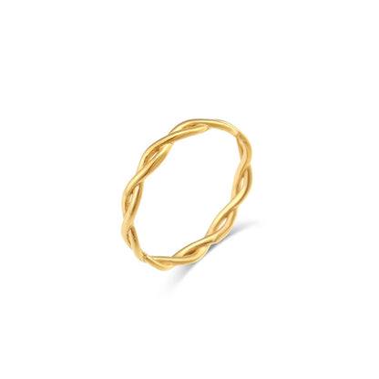 Margot Braided Ring