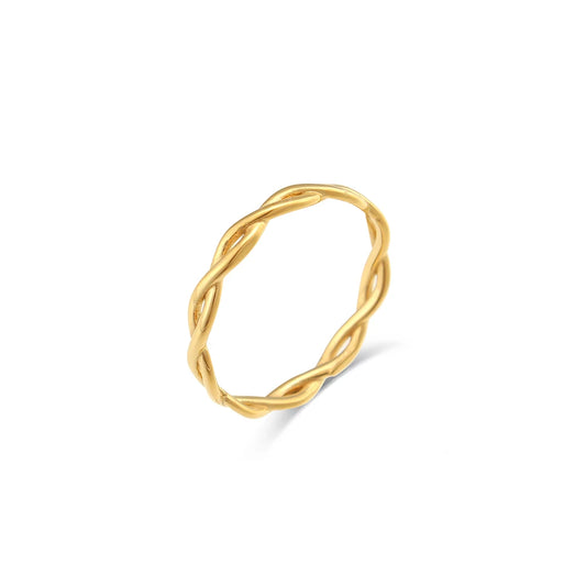 Margot Braided Ring