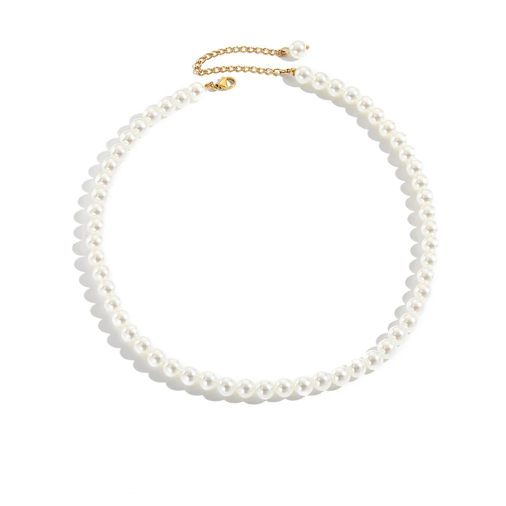Margaret Pearl Necklace